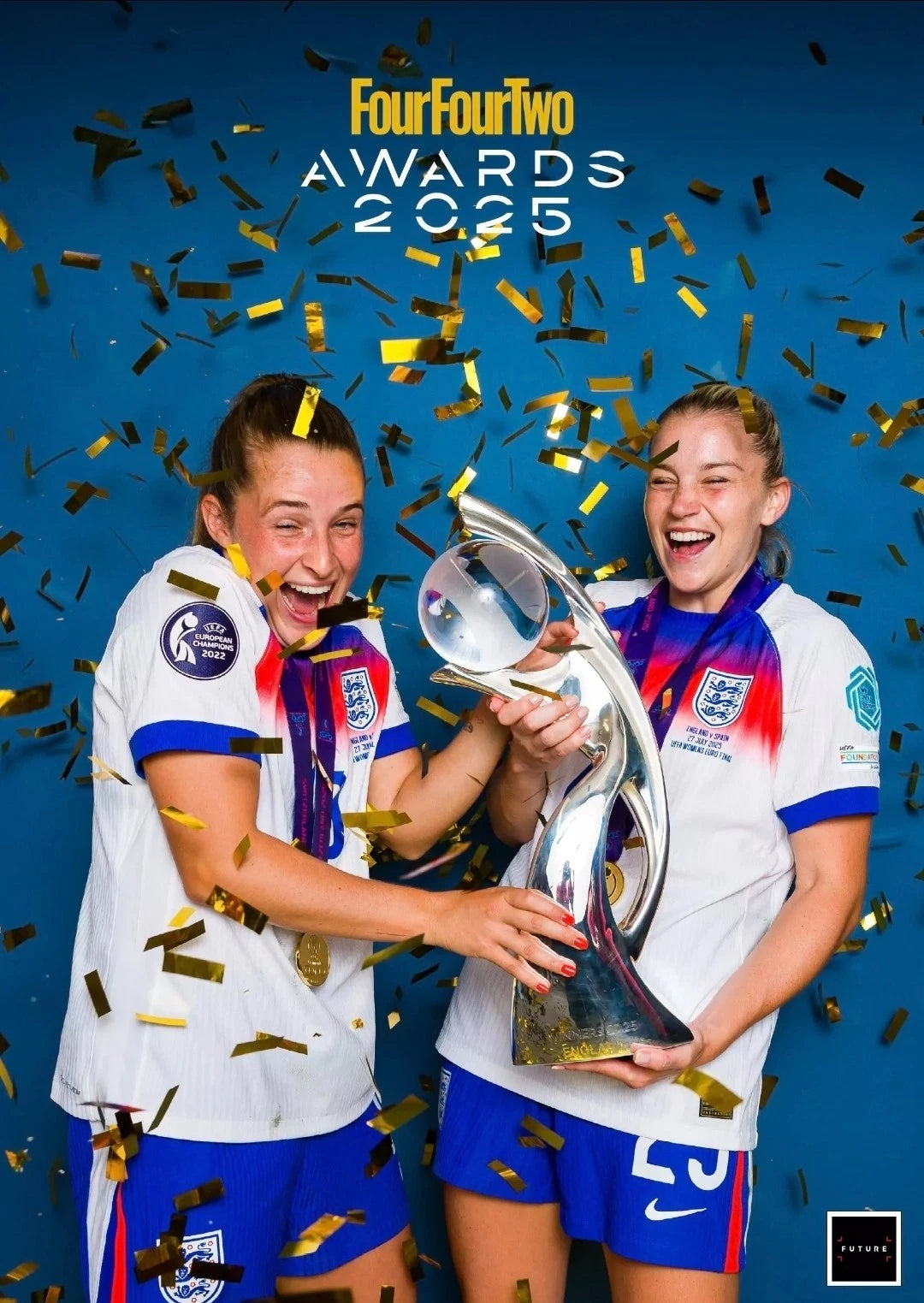 Four Four Two Magazine (UK) January 2026 - The Lionesses Alessia Russo