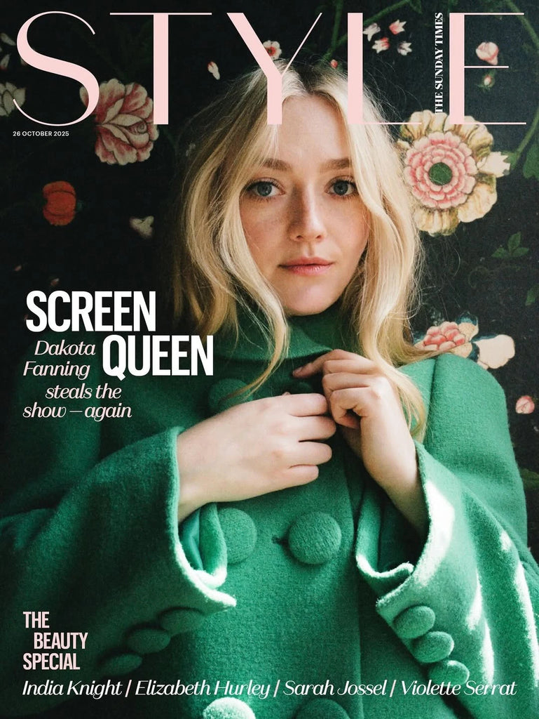 DAKOTA FANNING ~ Sunday Times Style Magazine 26/10/25