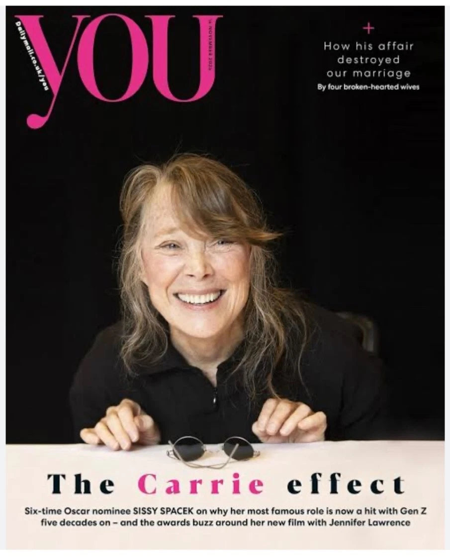 SISSY SPACEK EXCLUSIVE ~ YOU Magazine 16th November 2025