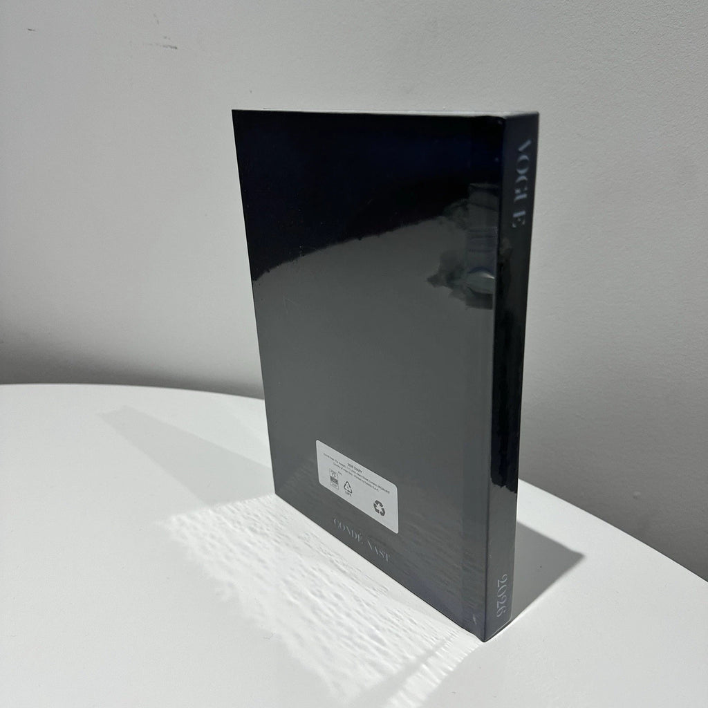 Vogue A5 2026 Hardback Diary Navy Blue Handbag Design