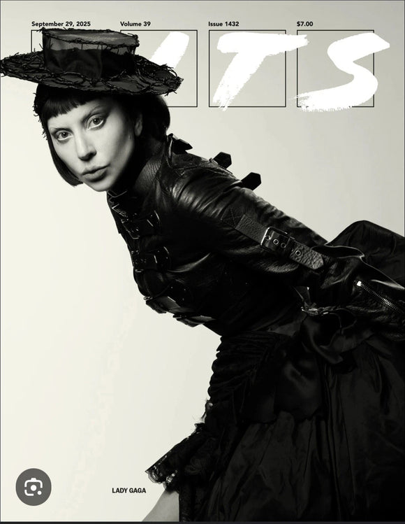 LADY GAGA - RARE - HITS MAGAZINE - Sept 29, 2025 - BRAND NEW