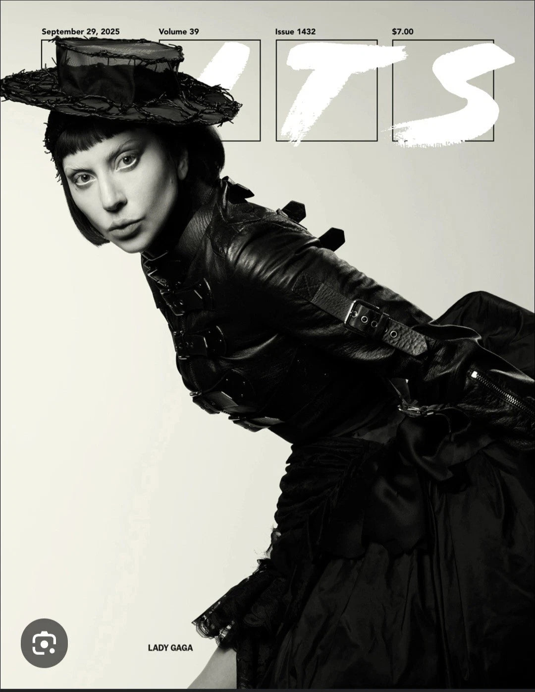 LADY GAGA - RARE - HITS MAGAZINE - Sept 29, 2025 - BRAND NEW
