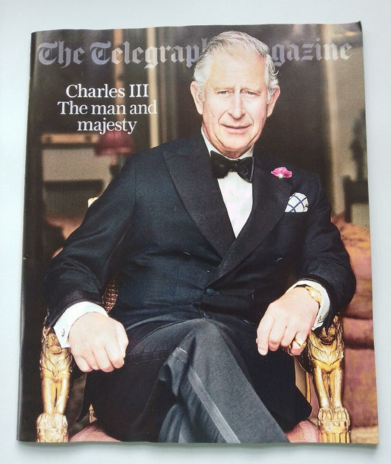 The Daily Telegraph - King Charles III Coronation Souvenir 6th May 2023 Magazine