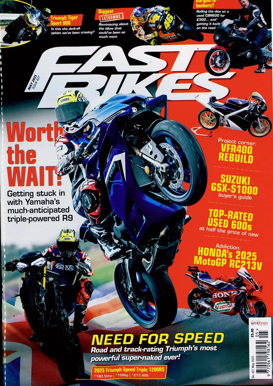 FAST BIKES MAGAZINE MAY 2025 #427