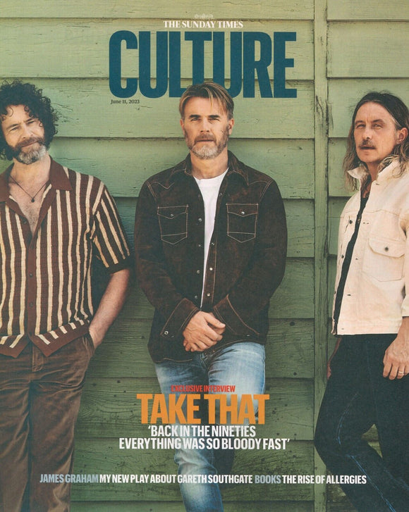 Culture Magazine June 11 2023 Take That Gary Barlow