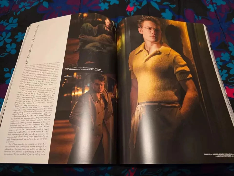 Flaunt Magazine Issue 97 Kit Connor - Daisy Edgar Jones cover