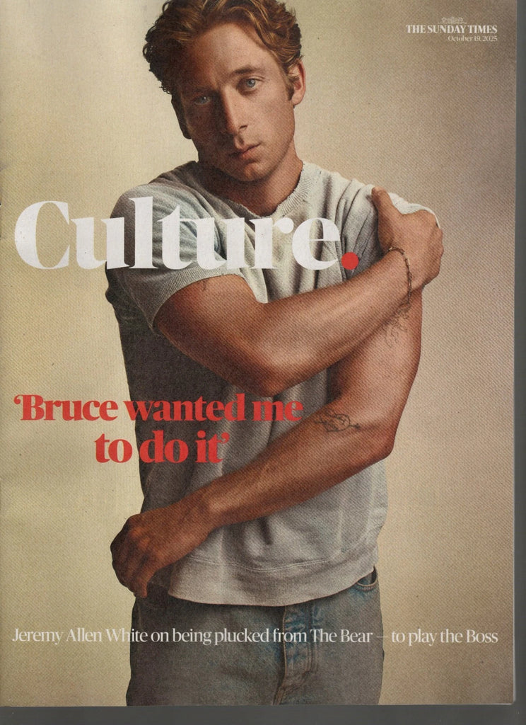 CULTURE Magazine 19 October 2025 JEREMY ALLEN WHITE The Bear