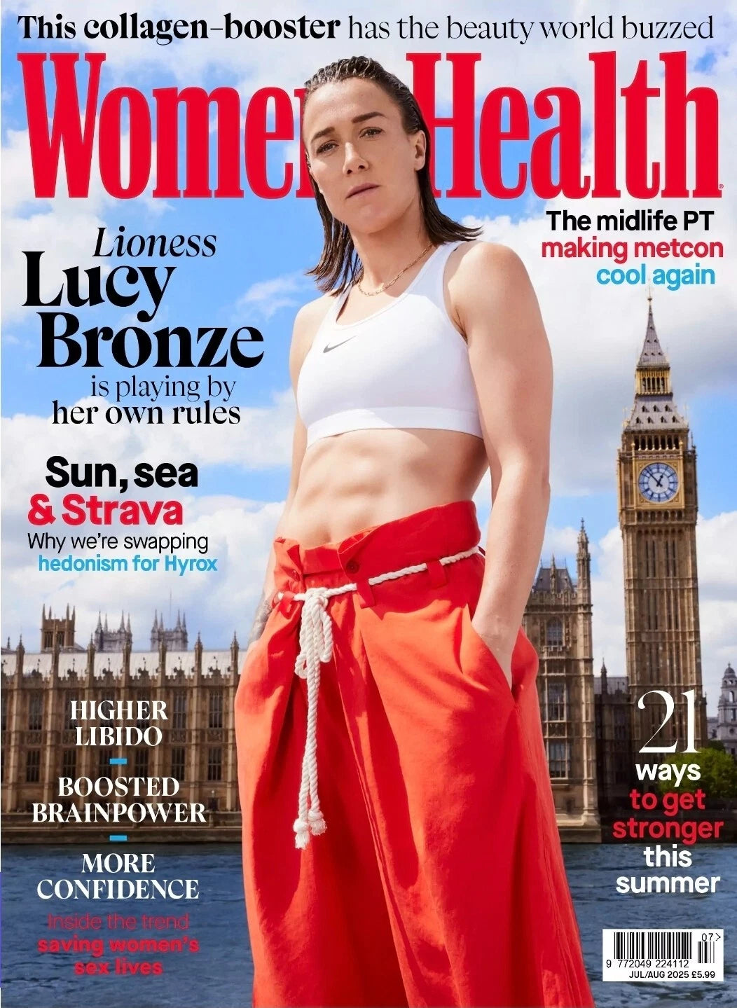 Four Four Two Magazine UK January 2026 The Lionesses Alessia Russo four-four-two-magazine-uk-january-2026-the-lionesses-alessia-russo