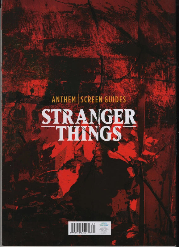 STRANGER THINGS SCREEN MAGAZINE 2025 SEASON 5 UK FAN GUIDE