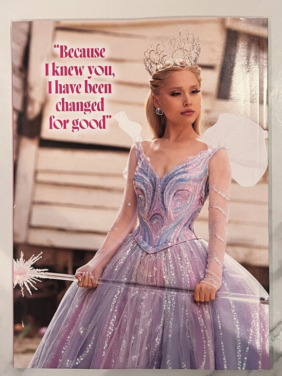 ARIANA GRANDE WICKED MOVIE UK LIVING LEGENDS WITCHES MAGAZINE HALLOWEEN 2025