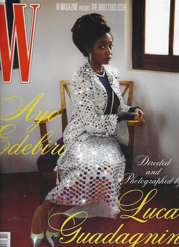 W Magazine Volume 2 2025 Ayo Edebiri