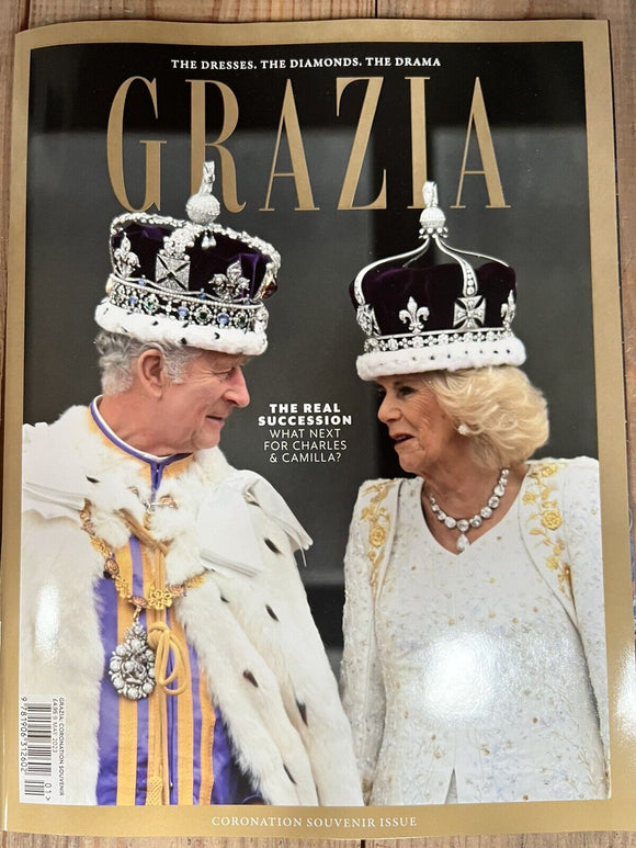 Grazia Magazine - 9th May 2023 - Coronation Souvenir Issue - King Charles III