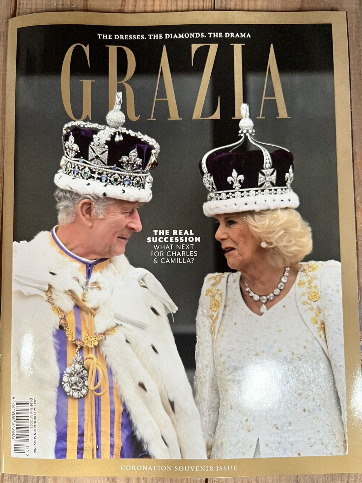 Grazia Magazine - 9th May 2023 - Coronation Souvenir Issue - King Charles III