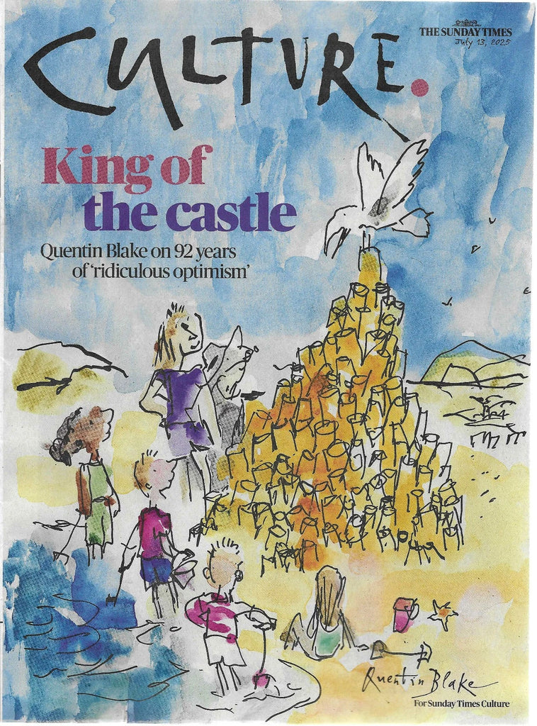 CULTURE Magazine 13 July 2025 Damon Albarn Kevin Rowland Quentin Blake