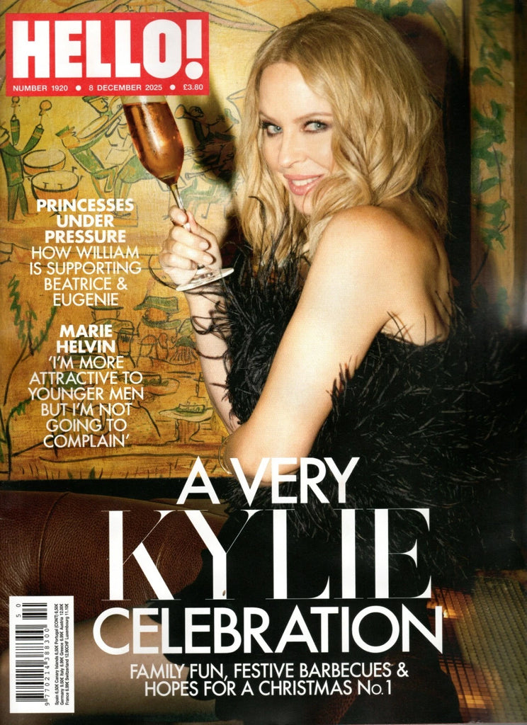 Hello! Magazine December 8 2025 - Kylie Minogue