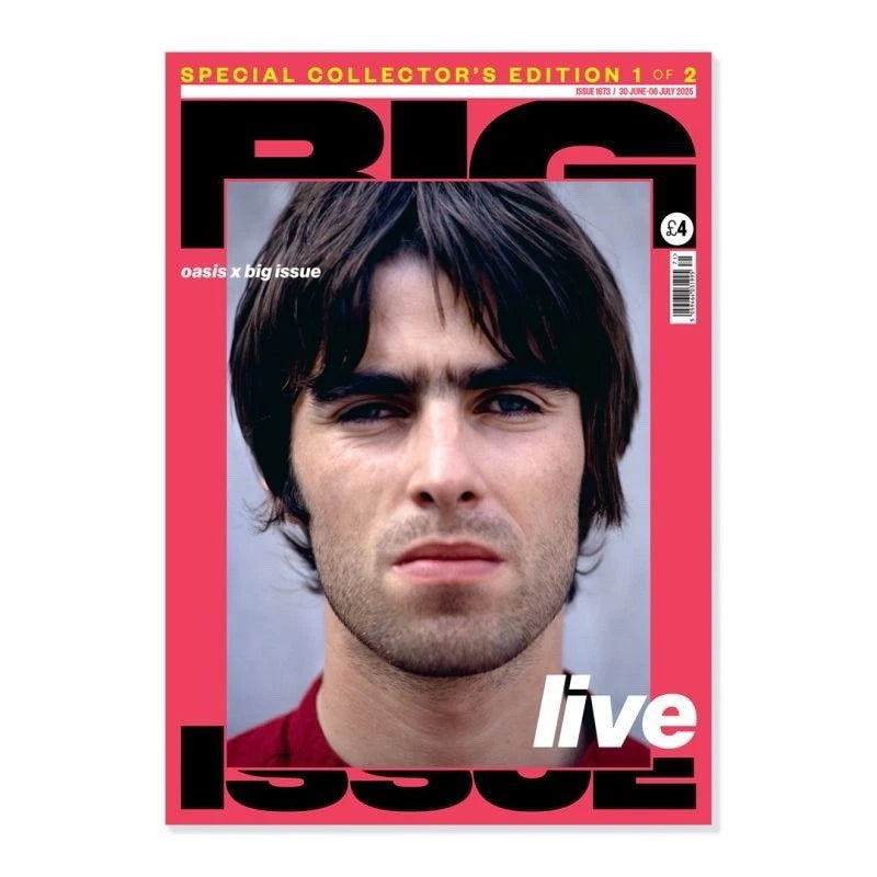 Big Issue Magazine June 30 - July 6 2025 Oasis Liam Gallagher Big Issue Magazine June 30 - July 6 2025 Oasis Liam Gallagher