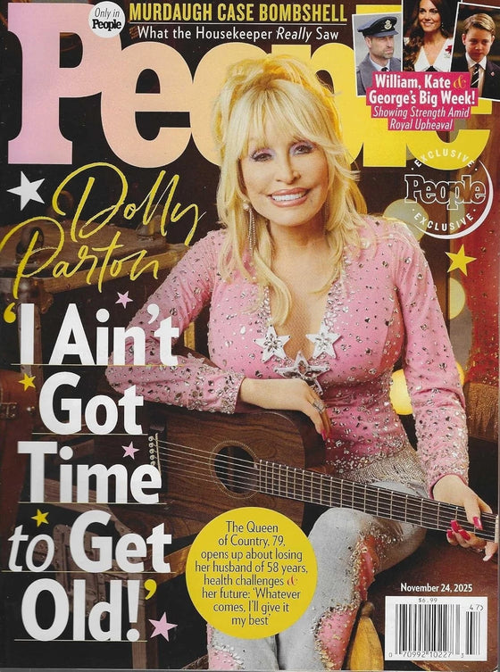 PEOPLE EXCLUSIVE MAGAZINE NOV 24TH 2025 | DOLLY PARTON