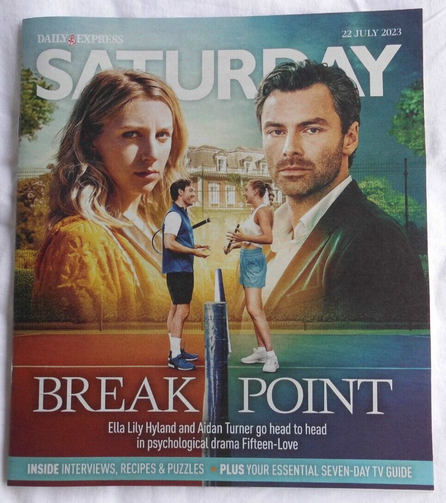 Saturday Magazine Sat 22nd July 2023 Ella Lily Hyland Aidan Turner Saturday Magazine Sat 22nd July 2023 Ella Lily Hyland Aidan Turner