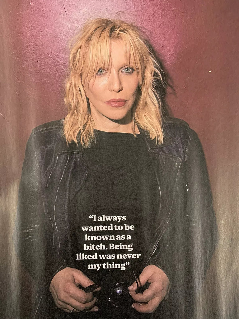 Courtney Love Madonna Lana Del Rey London ES Magazine April 2024