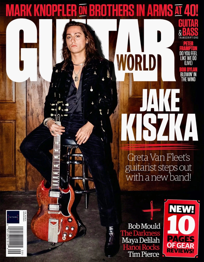Guitar World September 2025 Greta Van Fleet Jake Kiszka