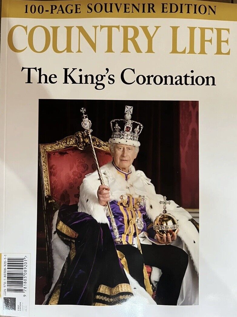 Country Life Magazine King Charles III Coronation Souvenir Special Edition May 2023