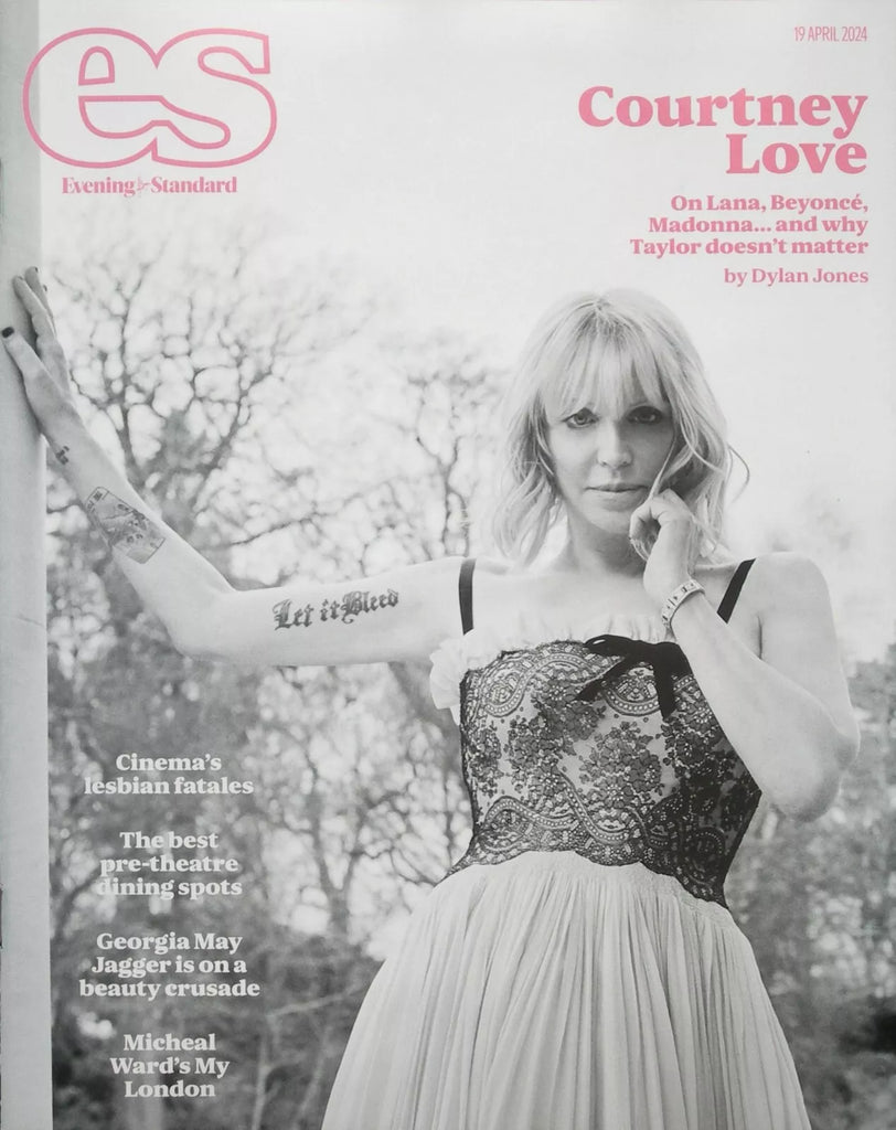 Courtney Love Madonna Lana Del Rey London ES Magazine April 2024