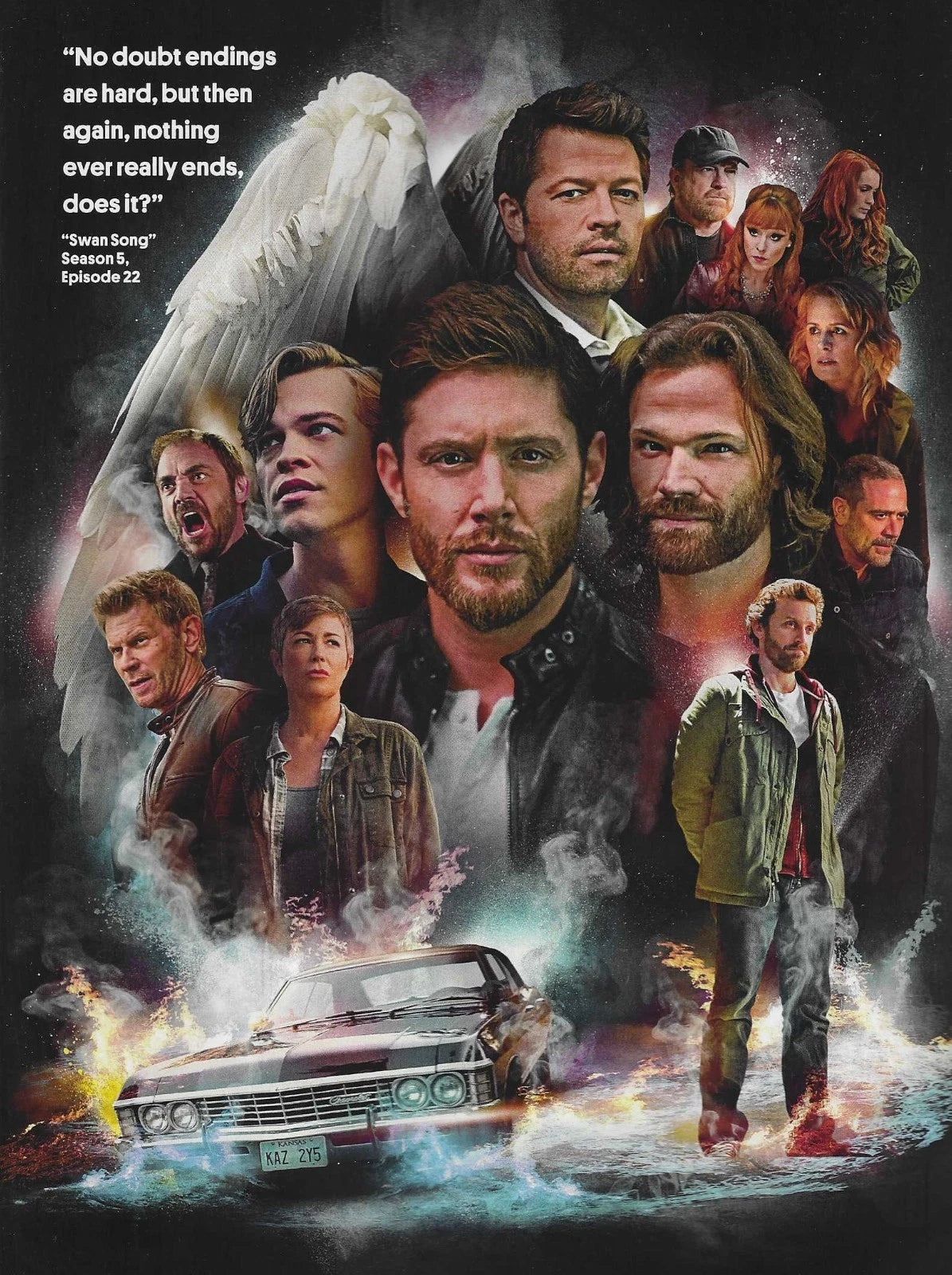 TV Guide presents 2025 Supernatural Afterlife Family Reunites TV Guide presents 2025 Supernatural Afterlife Family Reunites