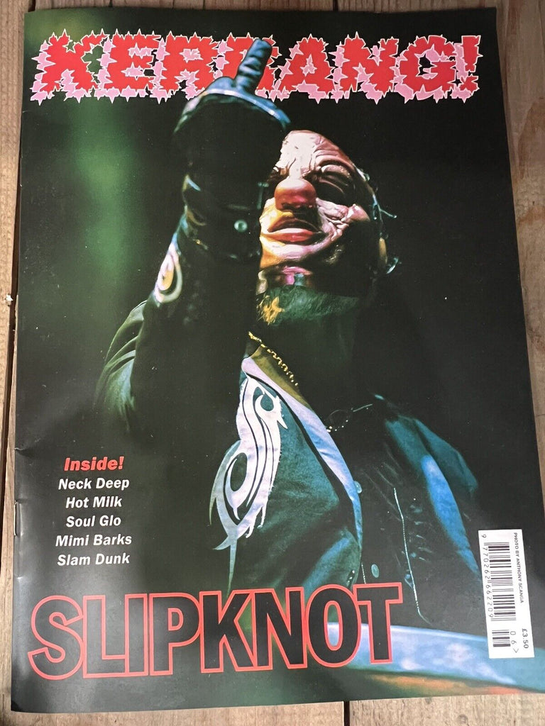 Kerrang Kerrang! magazine Summer 2023 Slipknot Neck Deep Hot Milk Soul Glo Mim ...