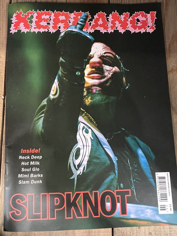 Kerrang! magazine Summer 2023 Slipknot Neck Deep Hot Milk Soul Glo Mimi Barks