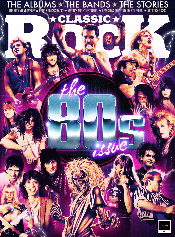 Classic Rock Magazine #318 Freddie Mercury Iron Maiden Bon Jovi Bruce Springsteen