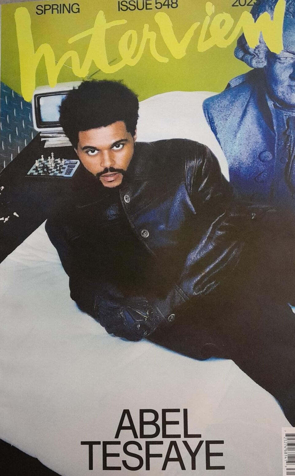 Interview Magazine Spring 2023 Abel Tesfaye The Weeknd