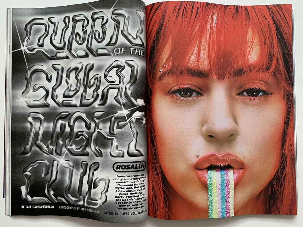 British GQ Magazine May 2022 THOMAS SANGSTER Rosalia Chiwetel Ejiofor