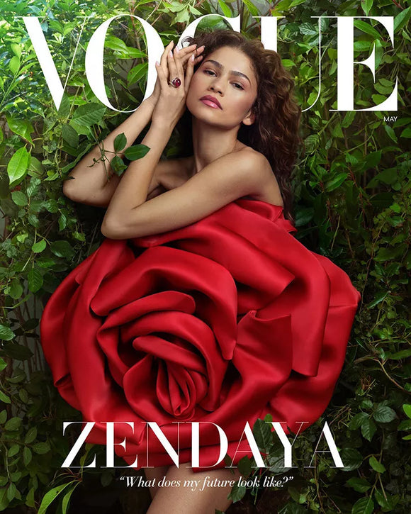 Zendaya - Vogue Magazine - May 2024 - BRAND NEW (Pre-Order)