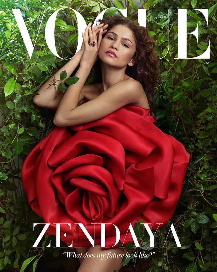 Zendaya - Vogue Magazine - May 2024 - BRAND NEW
