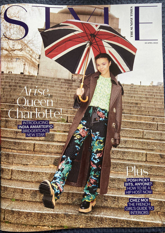 STYLE magazine 30th April 2023 India Amarteifio Queen Charlotte Ryan Gosling