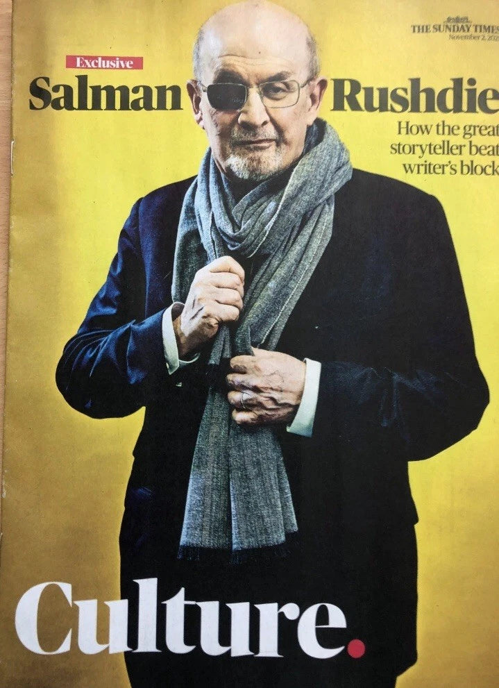 CULTURE Magazine 2 November 2025 STRAY KIDS Salman Rushdie