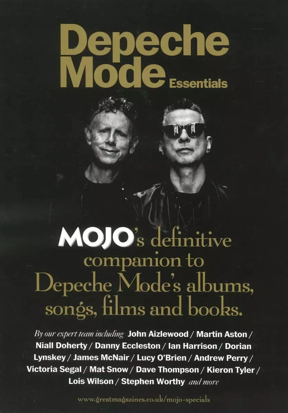 MOJO Collectors Series Depeche Mode - March 2024