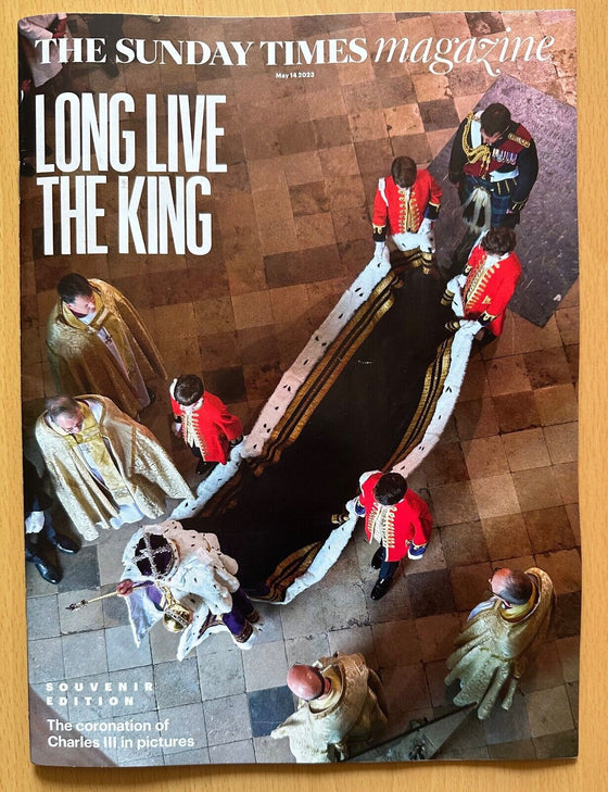 The Sunday Times Magazine May 14 2023 | King Charles Coronation Souvenir Edition