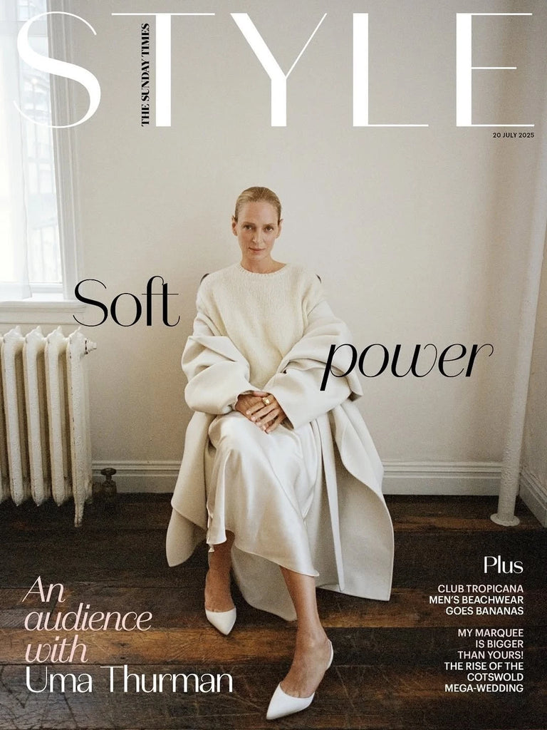 STYLE Magazine 20th July 2025 Uma Thurman