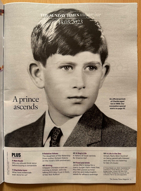 The Sunday Times Magazine May 14 2023 | King Charles Coronation Souvenir Edition