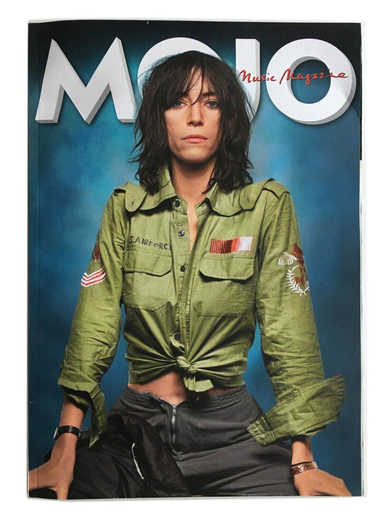 Mojo 345 August 2022 Patti Smith - exclusive audience - The Beach Boys