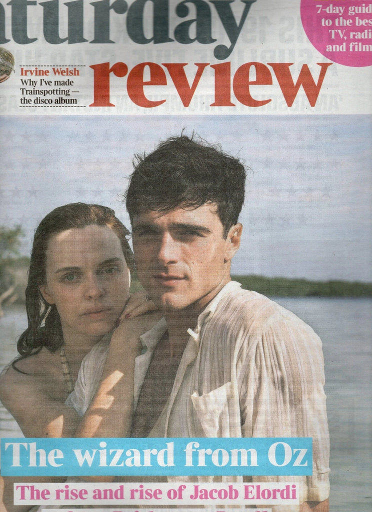 Times Saturday Review July 19 2025 Jacob Elordi Marilyn Monroe