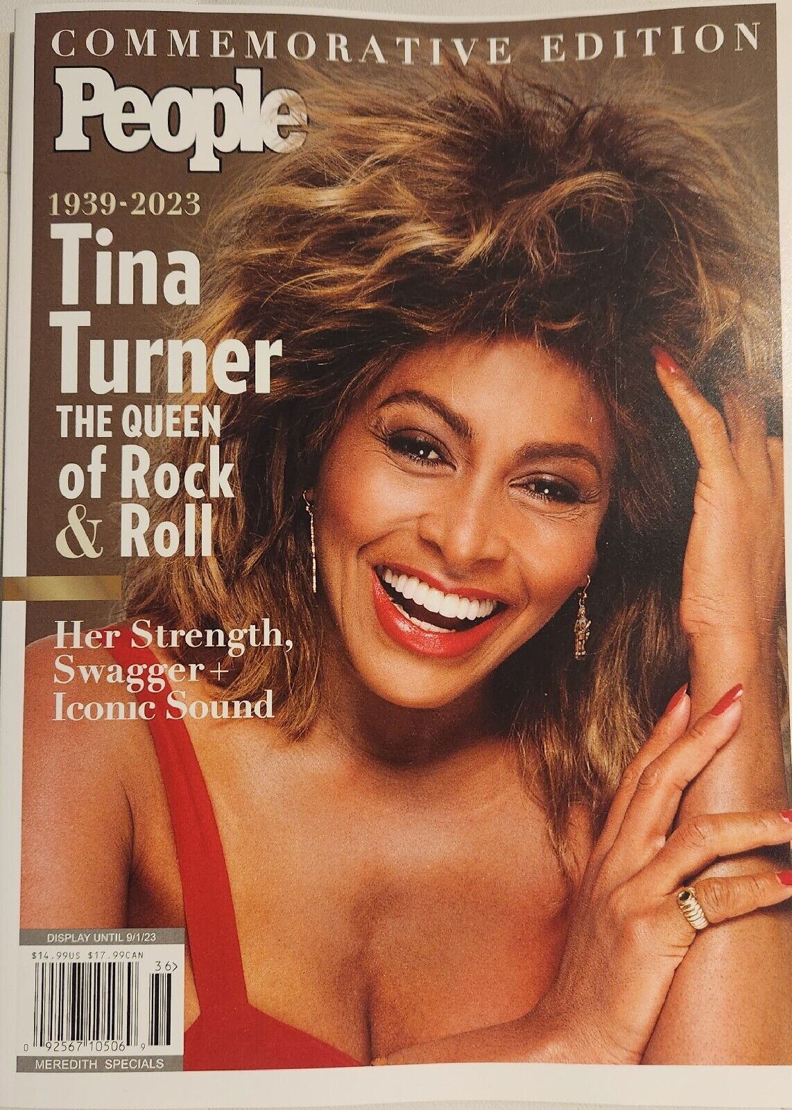 QUEEN OF ROCK TINA TURNER REMEMBERED PEOPLE COMMEMORATIVE ISSUE 2023