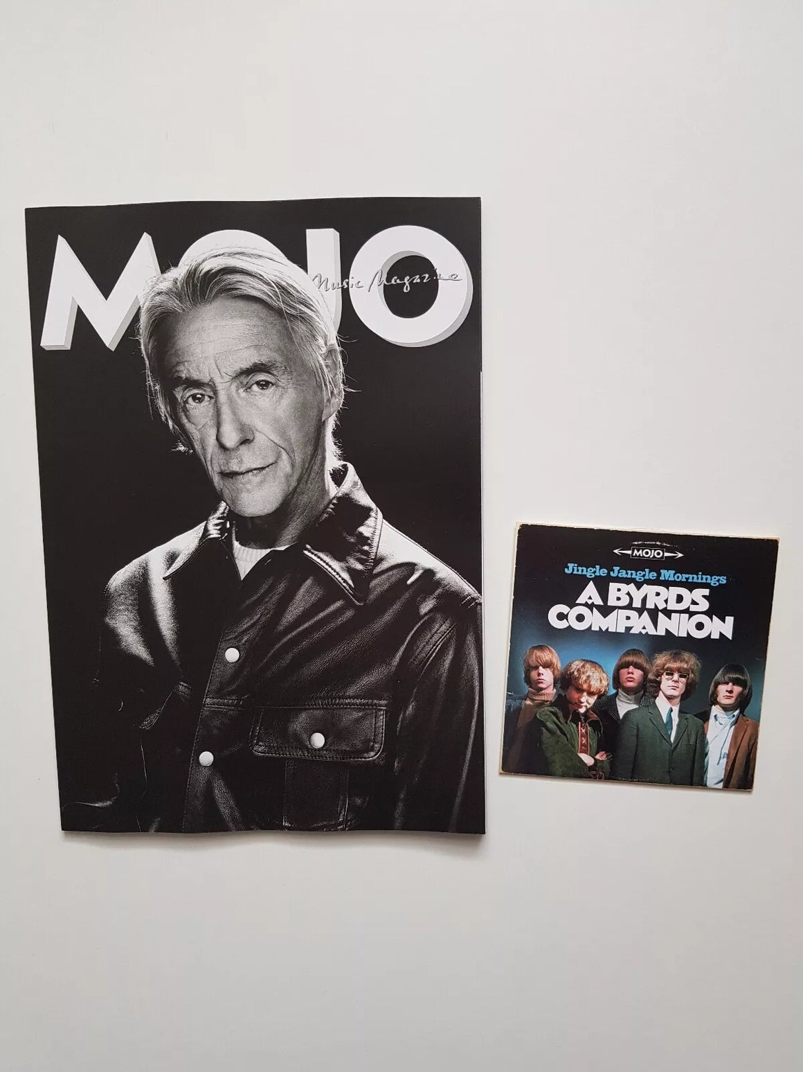 MOJO 368 – July 2024: Paul Weller Subscribers Cover & Free A Byrds Companion CD