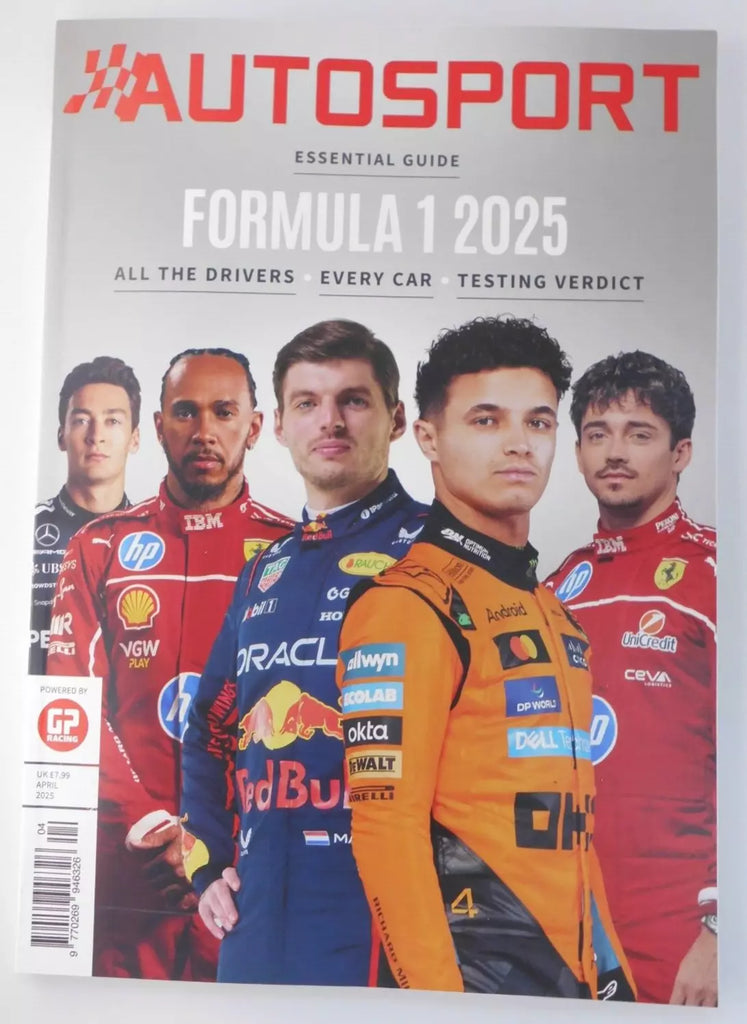 Autosport magazine April 2025 Formula 1 Lando Norris Lewis Hamilton