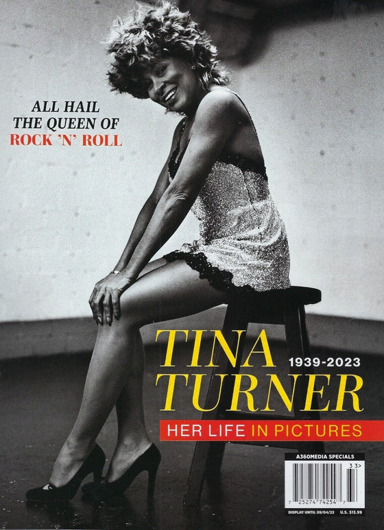 Tina Turner 1939-2023 Her Life In Pictures 95 Pages
