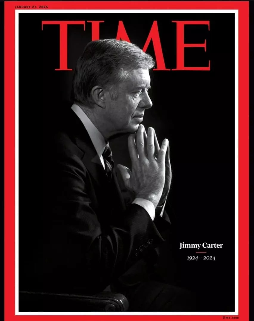 LIFE MAGAZINE, 2025: JIMMY CARTER (1924 - 2024) - A Life of Service ...