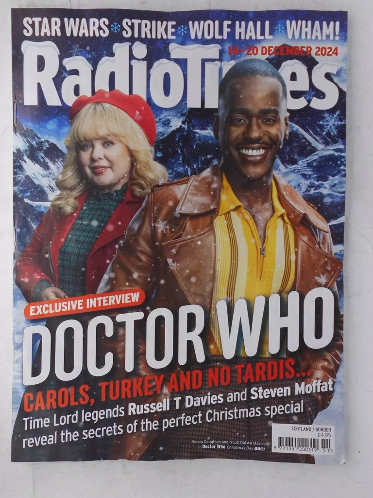 Radio Times Magazine (UK) - 14-20 December 2024 - Doctor Who Nicola Co ...
