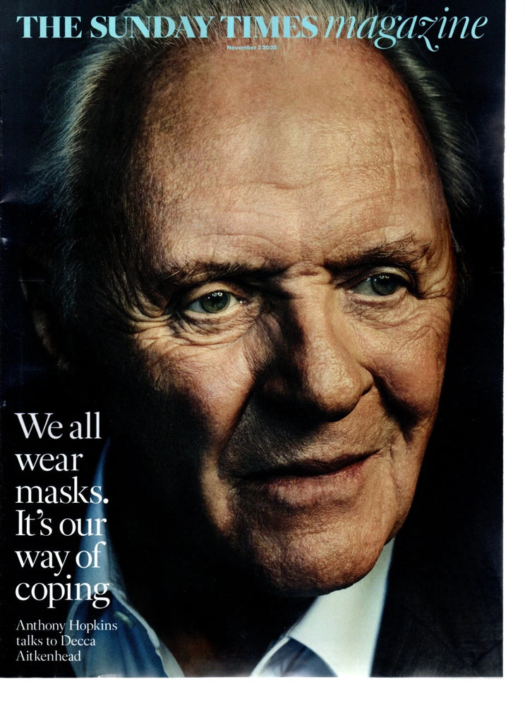 Sunday Times Magazine - November 2, 2025: Anthony Hopkins Stewart Copeland