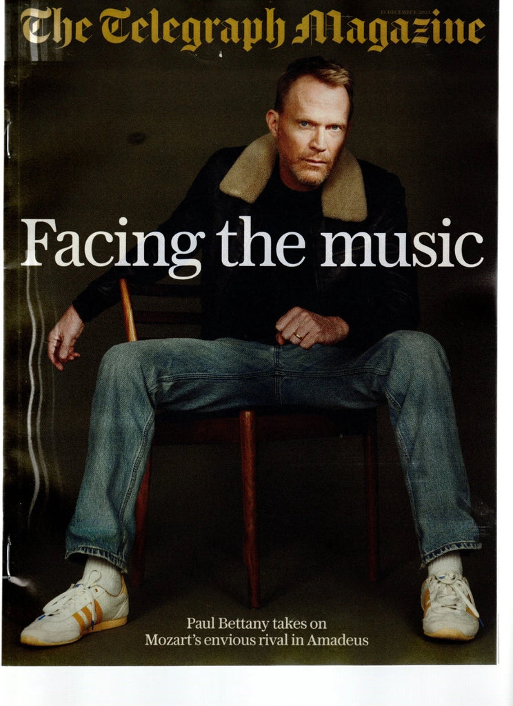 The Telegraph Magazine December 13 2025 - Paul Bettany